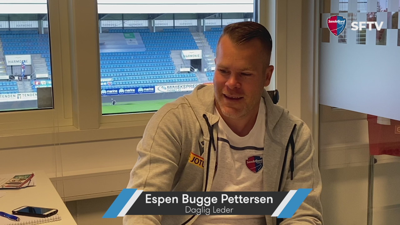 Espen Bugge Pettersen med statusrapport.mp4